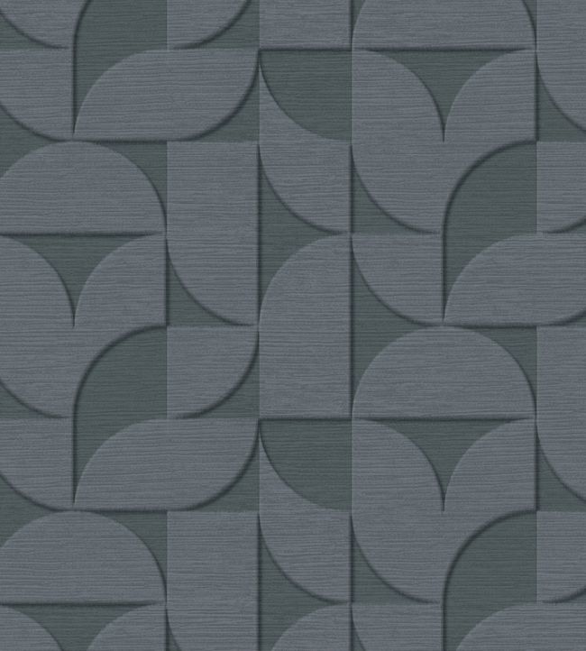Geometric Arches Wallpaper by Eijffinger Indigo