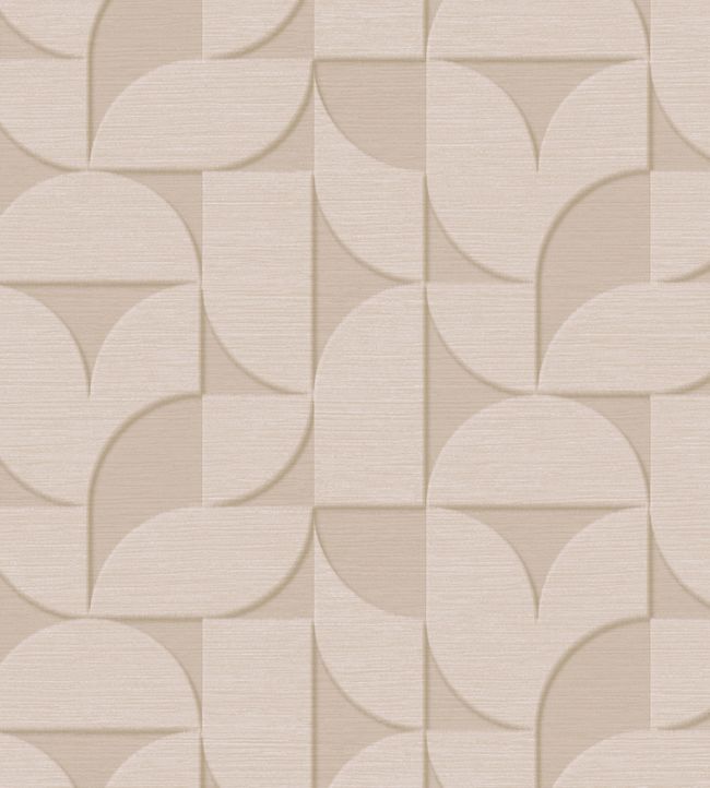 Geometric Arches Wallpaper by Eijffinger Neutral
