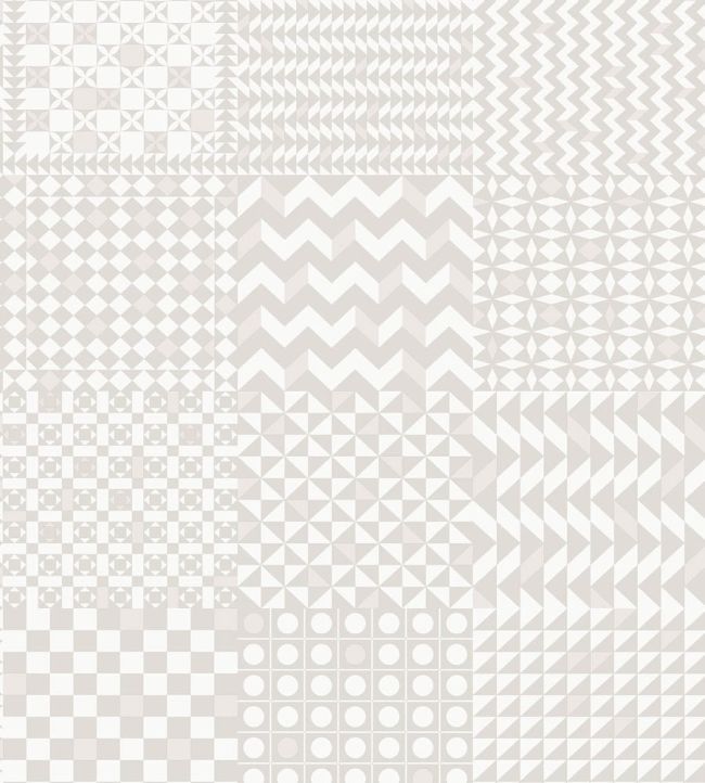 Geometrico Wallpaper by Cole & Son Mica