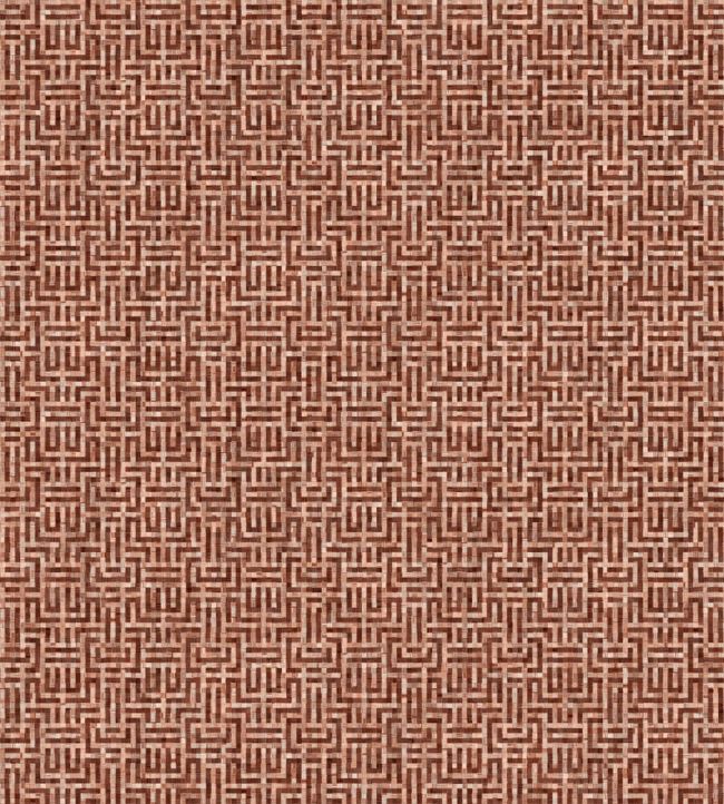Geometricum Wallpaper by Coordonne Clay