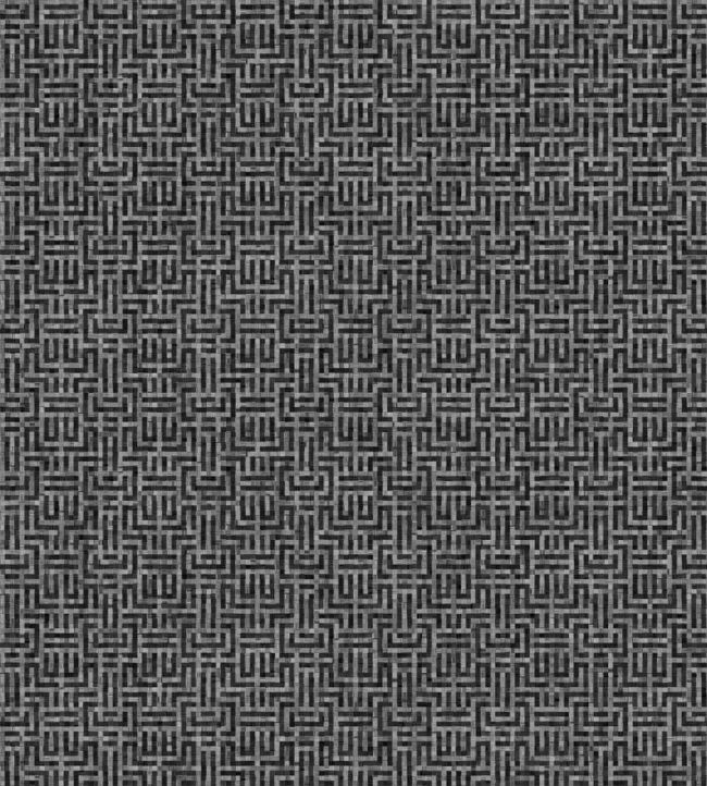 Geometricum Wallpaper by Coordonne Coal
