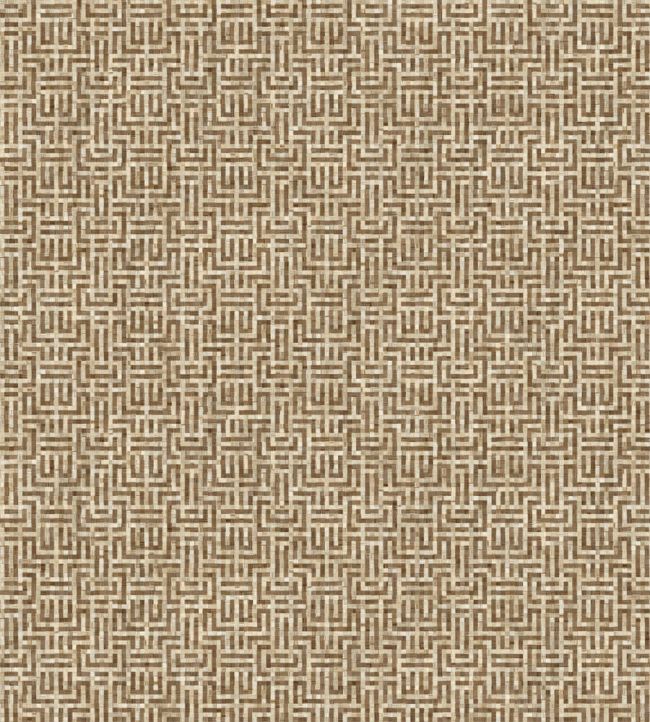 Geometricum Wallpaper by Coordonne Cocoa