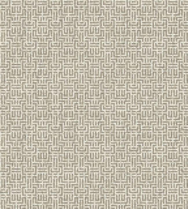 Geometricum Wallpaper by Coordonne Nacre
