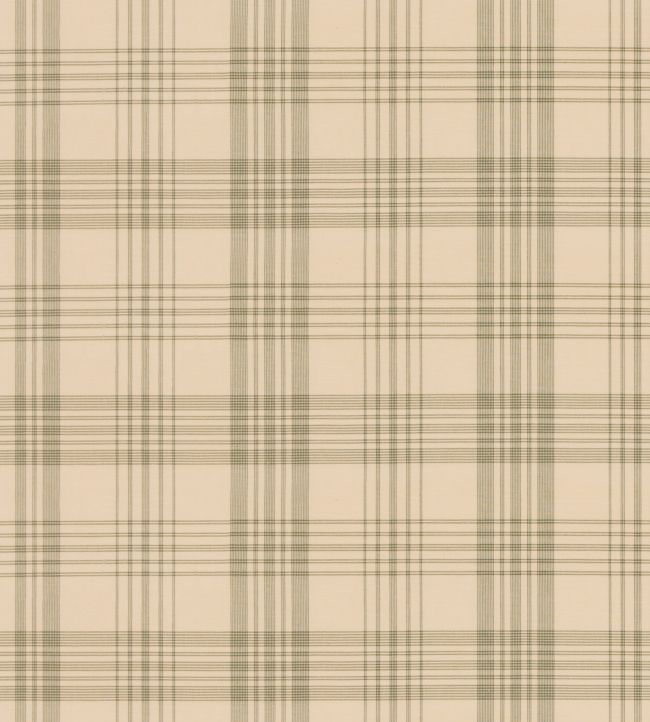 George Check Fabric by George & Minnie Forest