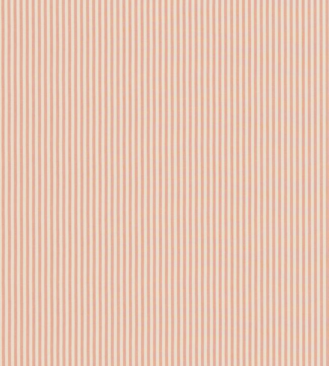 George Ticking Fabric by George & Minnie Blush