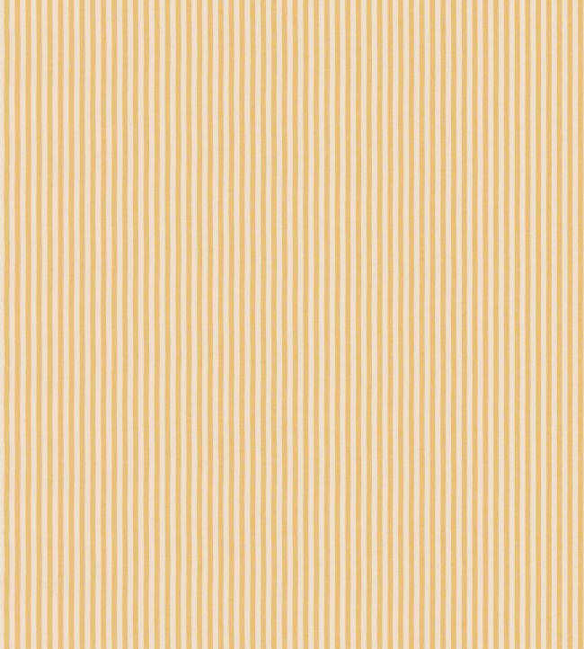 George Ticking Fabric by George & Minnie Daffodil