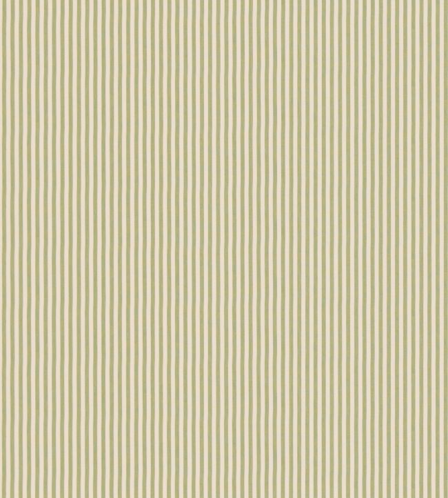 George Ticking Fabric by George & Minnie Emerald