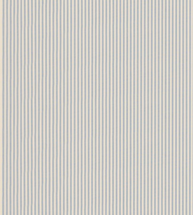 George Ticking Fabric by George & Minnie Periwinkle
