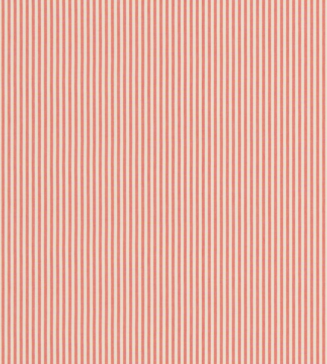 George Ticking Fabric by George & Minnie Raspberry