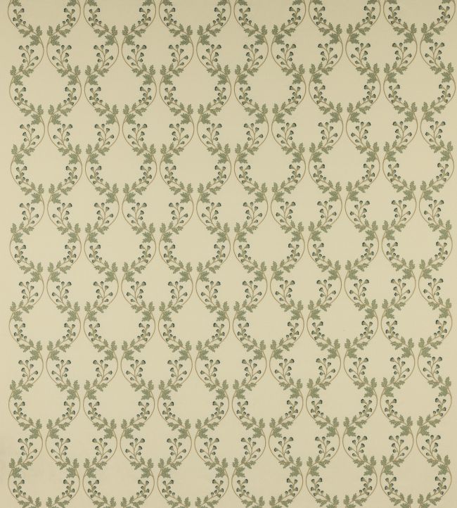 Georgia Fabric by Colefax and Fowler Aqua
