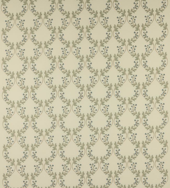 Georgia Fabric by Colefax and Fowler Blue