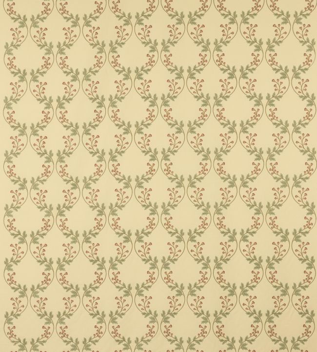 Georgia Fabric by Colefax and Fowler Pink/Old Blue