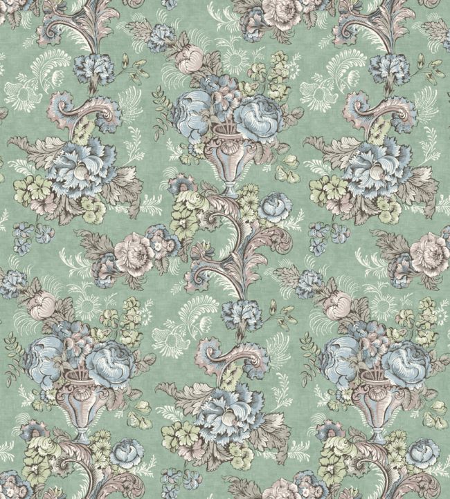 Georgia Fabric by Lewis & Wood Flora