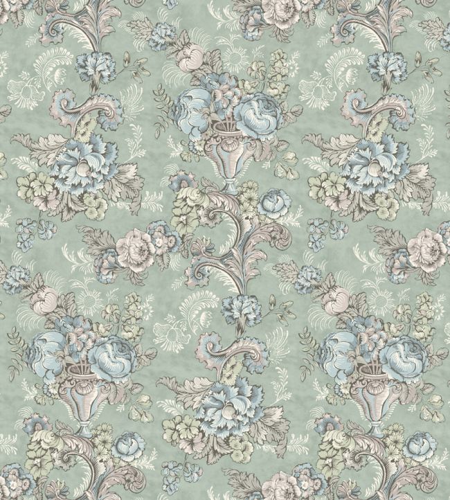 Georgia Wallpaper by Lewis & Wood Flora