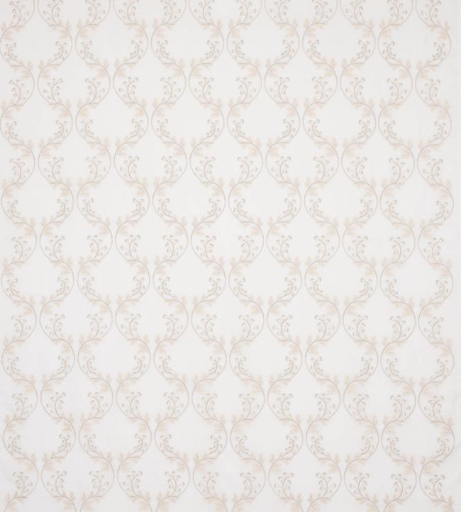 Georgia Sheer Fabric by Colefax And Fowler Ivory