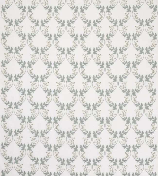 Georgia Sheer Fabric by Colefax And Fowler Old Blue