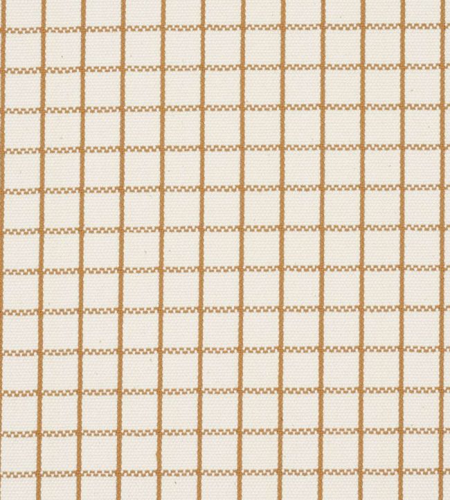 Georgie Reversible Check Fabric by Schumacher Neutral