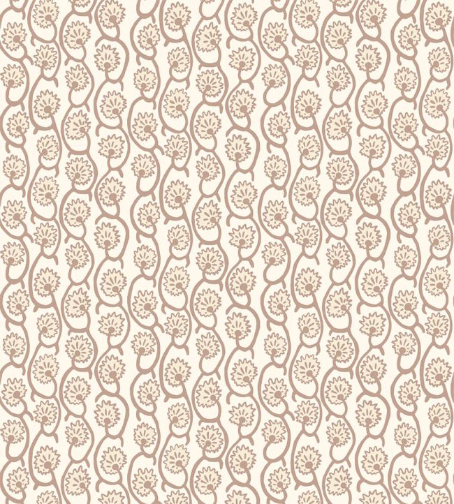 Geranium Stripe Wallpaper by Josephine Munsey Ham Pink/Salt Ridge