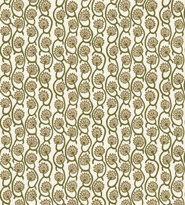 Geranium Stripe Wallpaper by Josephine Munsey Trixie/Cromwell Stone