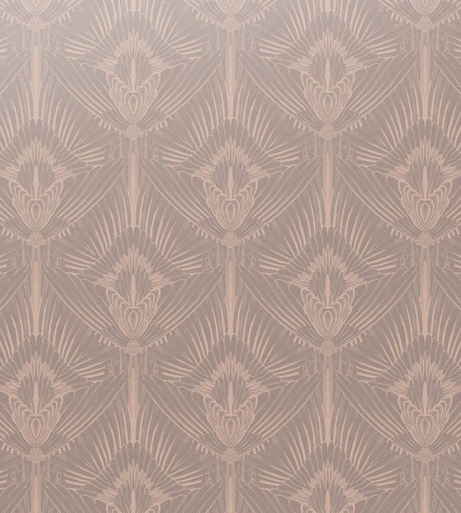 Gershwing Wallpaper by Divine Savages Charleston Blush