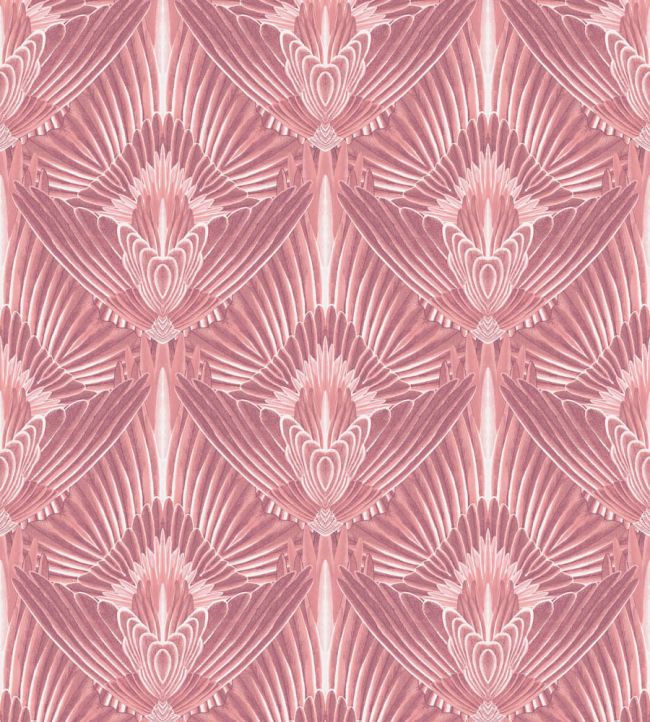 Gershwing Wallpaper by Divine Savages Flamingo