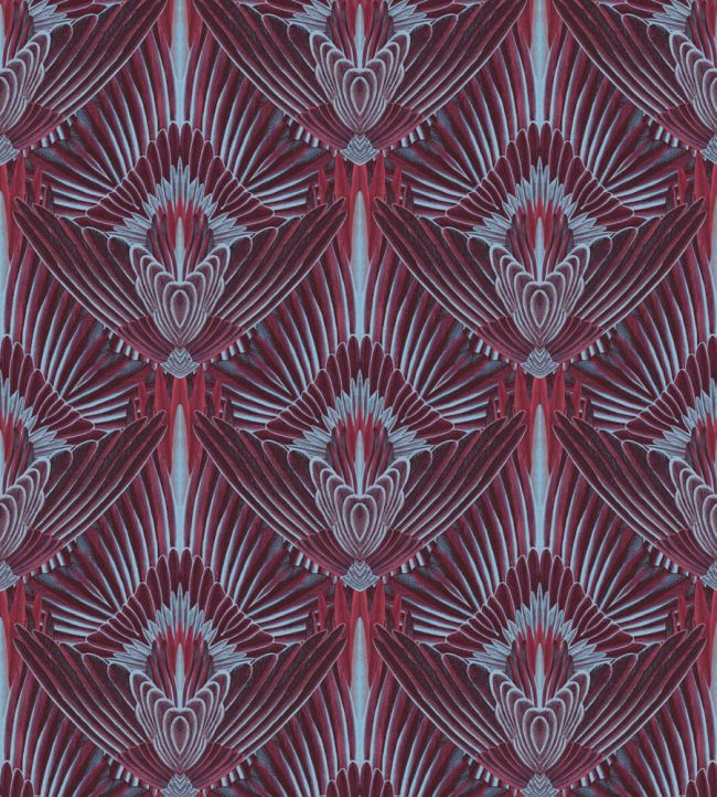 Gershwing Wallpaper by Divine Savages Macaw