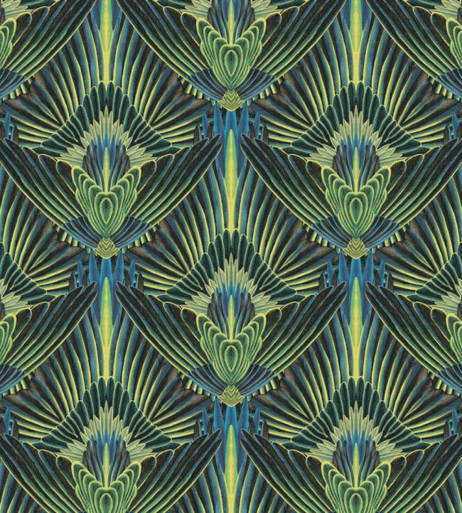 Gershwing Wallpaper by Divine Savages Parakeet