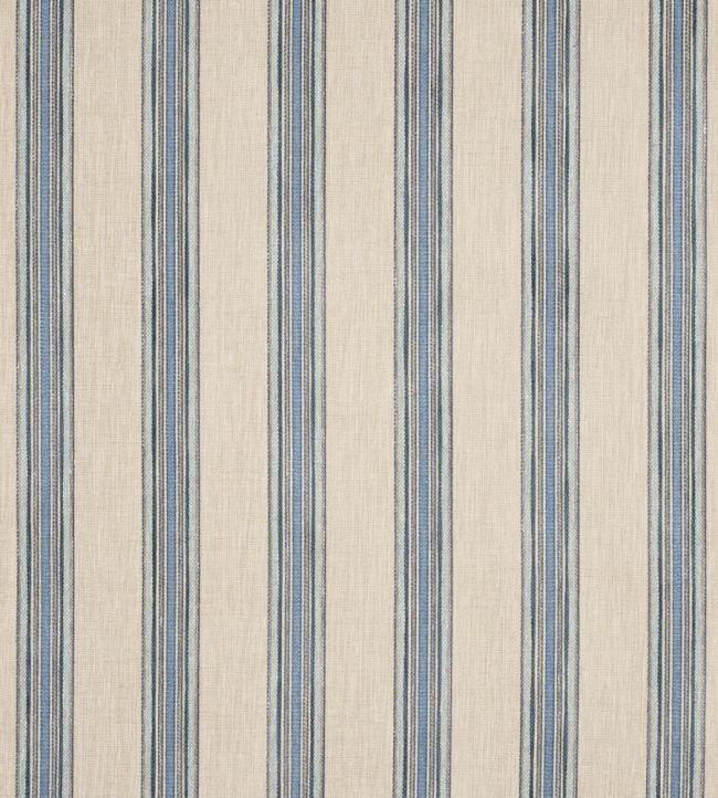Gilbert Fabric by Colefax and Fowler Blue