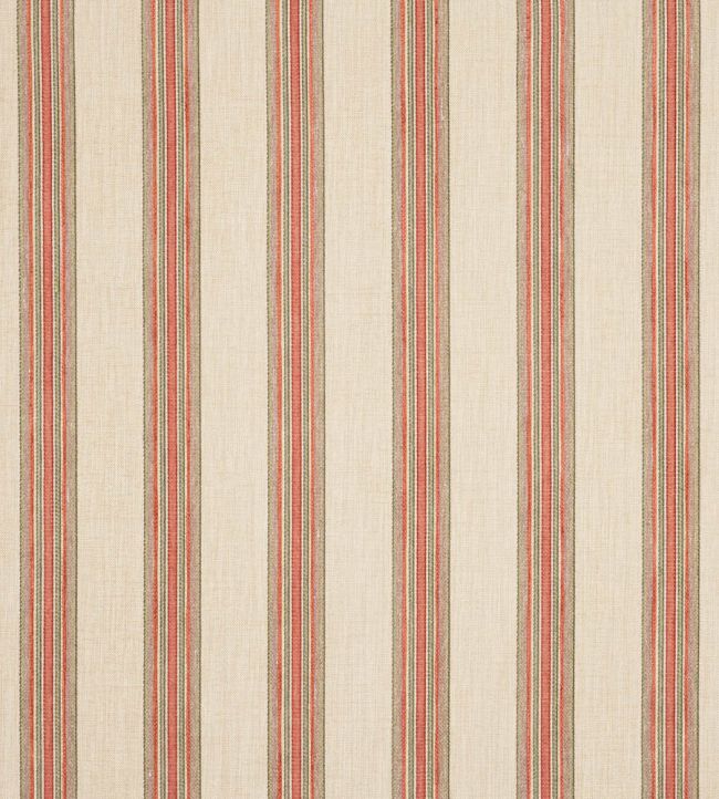 Gilbert Fabric by Colefax and Fowler Red/Green
