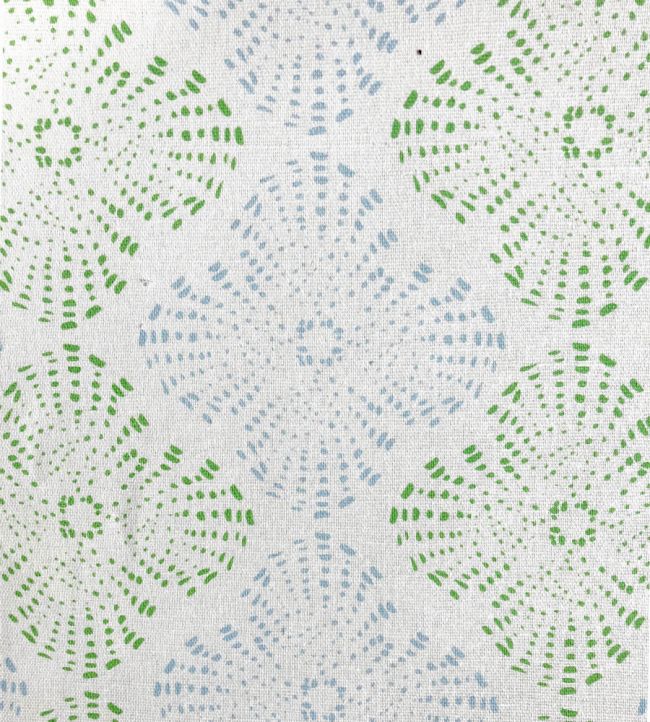 Gili Fabric by Kate Medlicott Cloudy Blue-Lawn