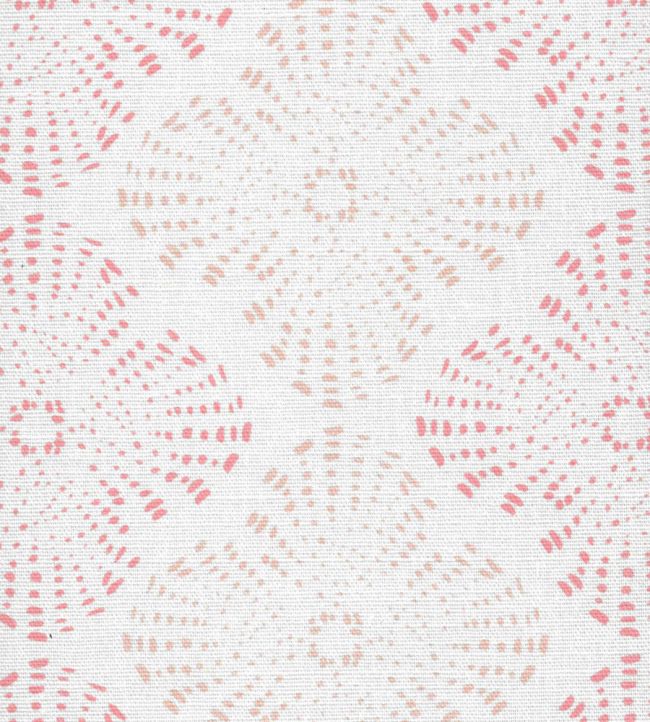 Gili Fabric by Kate Medlicott Panther-Rose