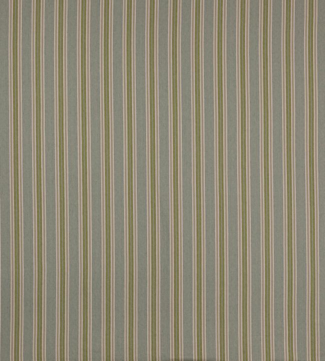 Gillan Stripe Fabric by Colefax and Fowler Aqua