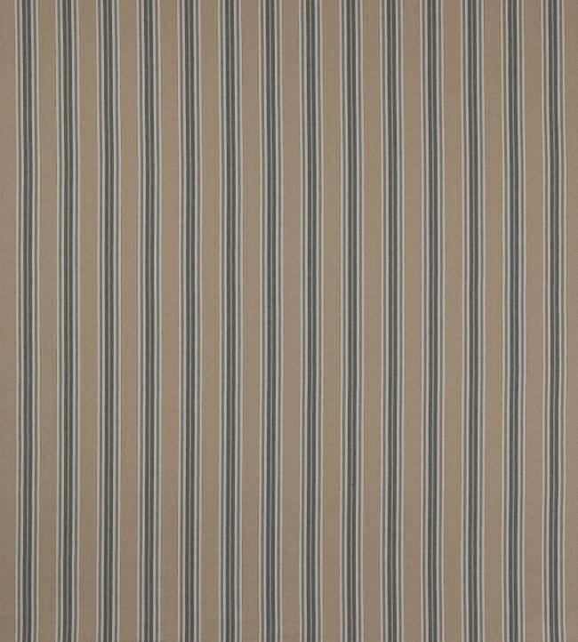 Gillan Stripe Fabric by Colefax and Fowler Blue