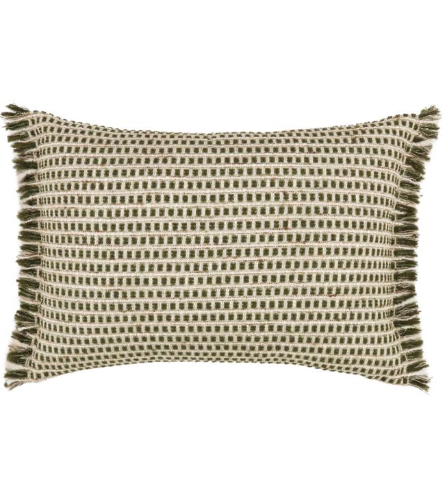 Gilman Cushion 40 x 60cm by Villa Nova Kelp