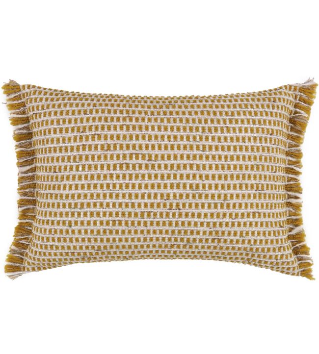 Gilman Cushion 40 x 60cm by Villa Nova Ochre