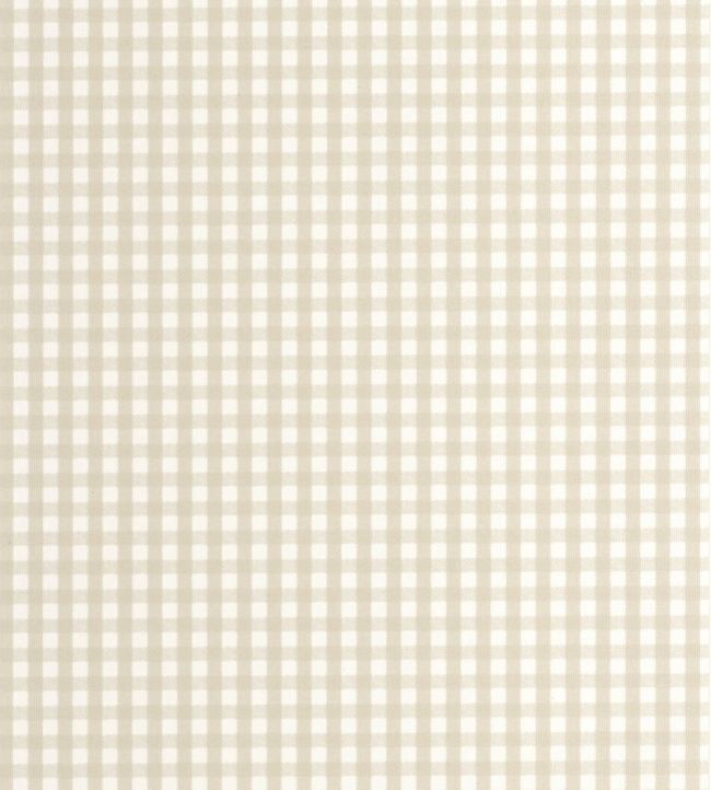 Gingham Charm Wallpaper by Casadeco Beige sable