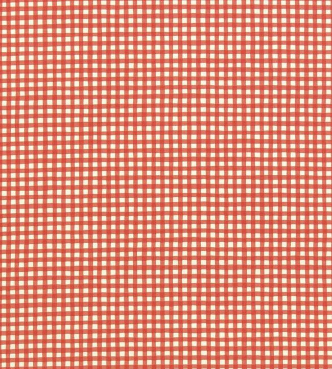 Gingham Fabric by Designers Guild Scarlet