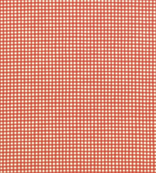 Gingham Fabric by Designers Guild Scarlet