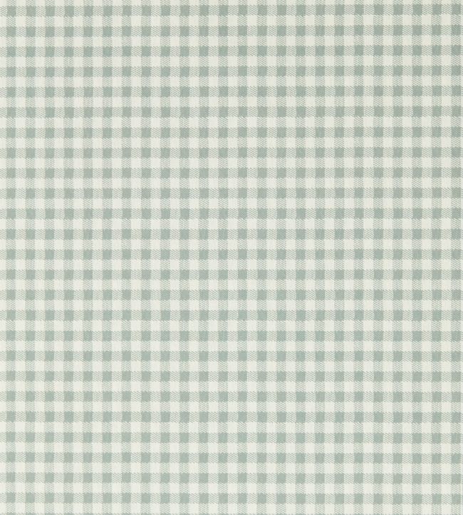 Gingham Wallpaper by Sanderson Duck Blue