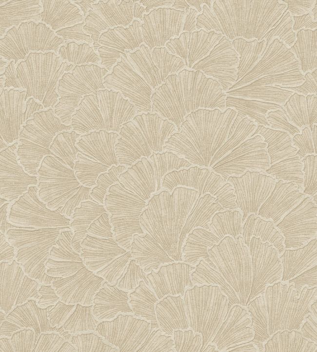 Ginkgo Wallpaper by Eijffinger Beige/Natural