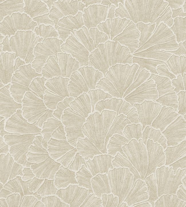 Ginkgo Wallpaper by Eijffinger Beige/Sand