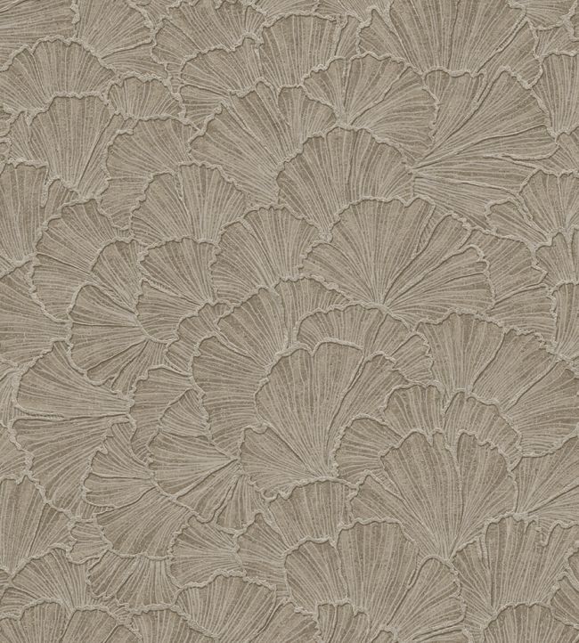 Ginkgo Wallpaper by Eijffinger Brown/Taupe