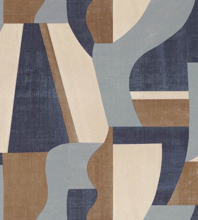 Gino Wallpaper by Casamance Marine