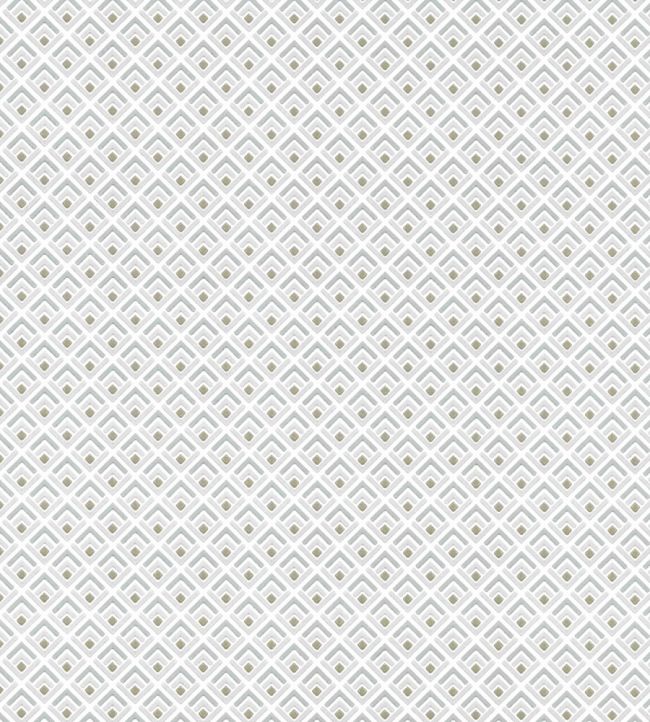 Gio Wallpaper by 1838 Wallcoverings Grey