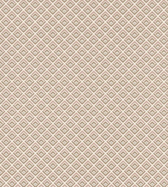 Gio Wallpaper by 1838 Wallcoverings Pink