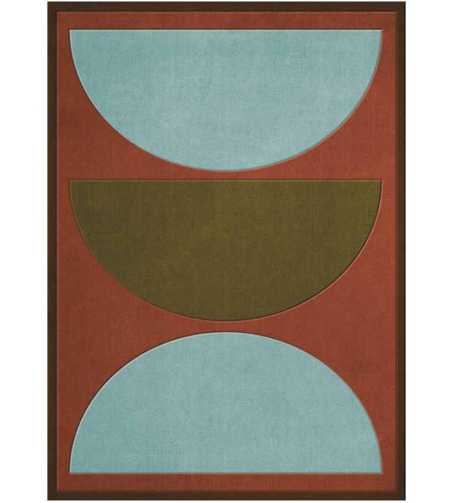 Layered Gio Coppa Canella rug Coppa Canella GICOCA180270 Coppa Canella
