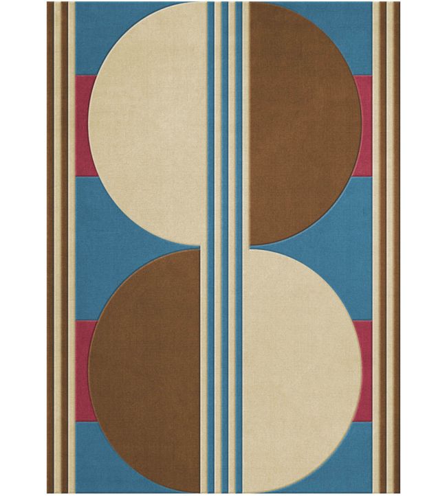 Layered Gio Mezza Confetto rug Mezza Confetto GIMECO180270 Mezza Confetto