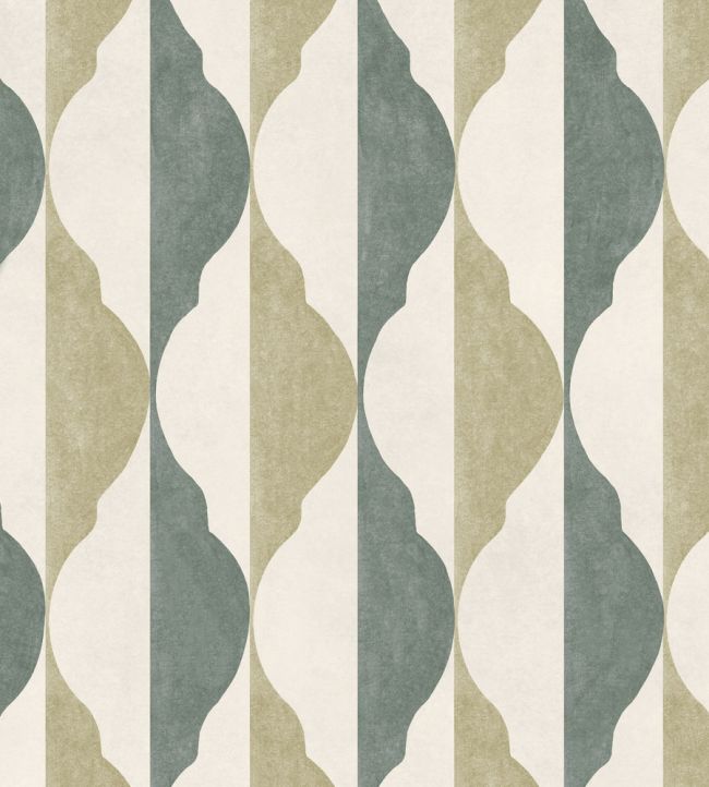 Giralda Wallpaper by Coordonne Celadon