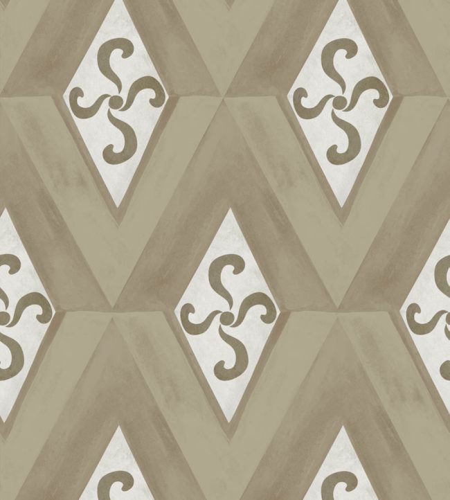 Girandola Wallpaper by MINDTHEGAP Grigio