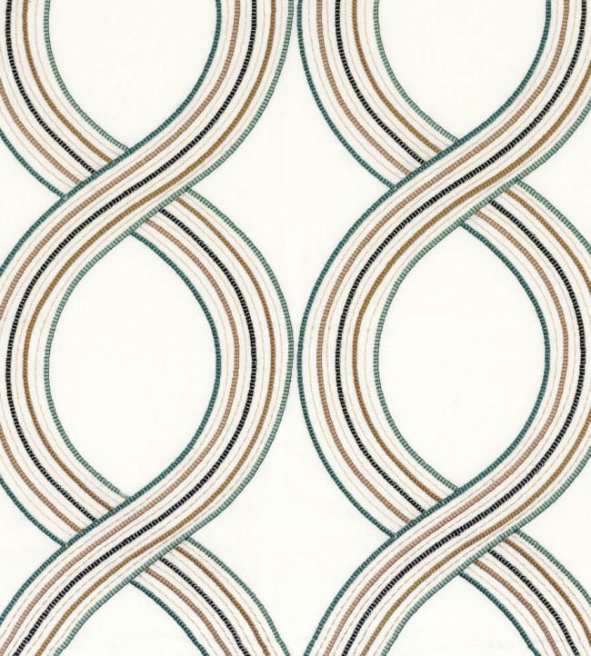 Girelle Fabric by Camengo Bleue